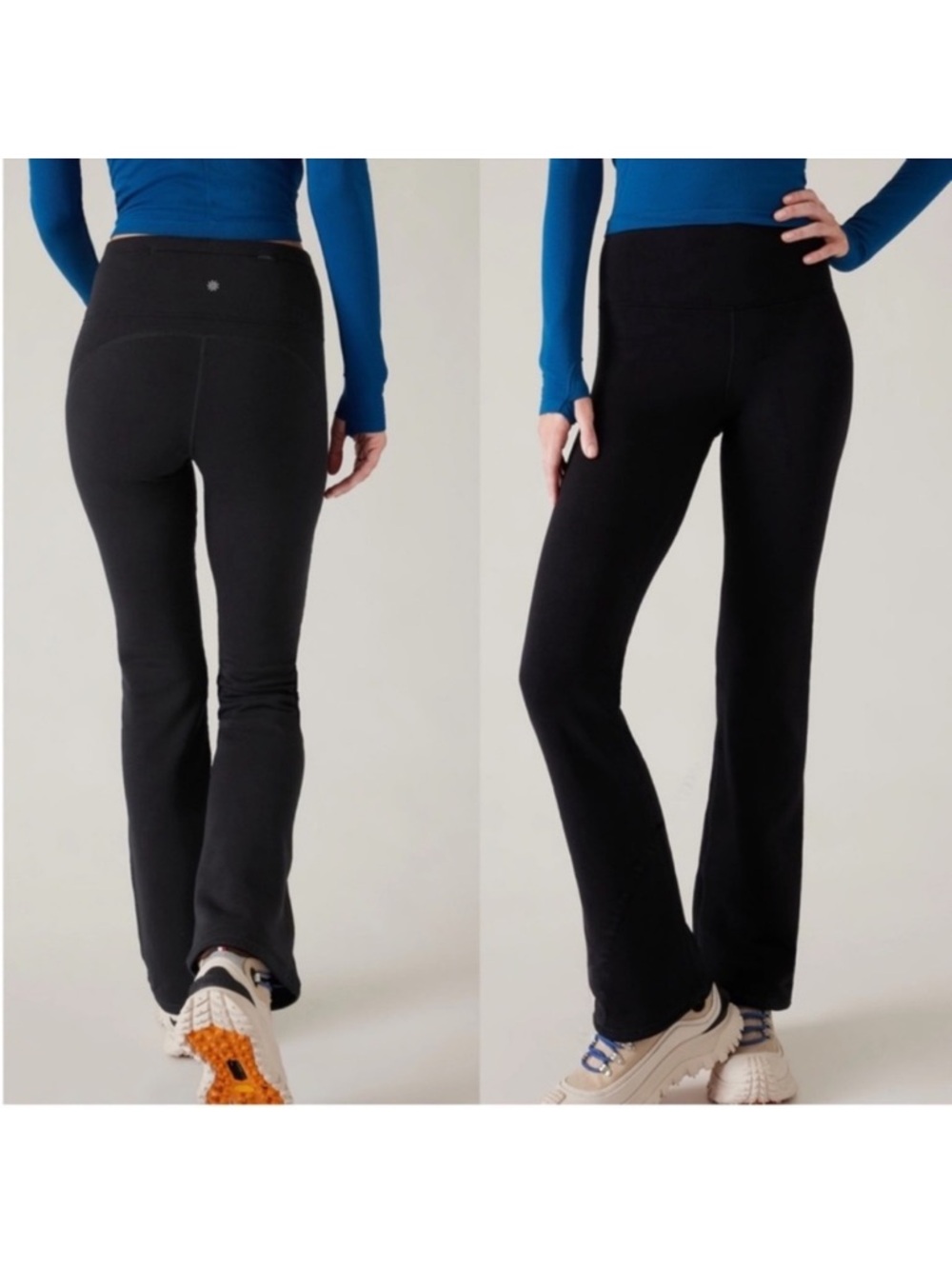 Athleta Altitude Pant in Polartec Power Stretch XL